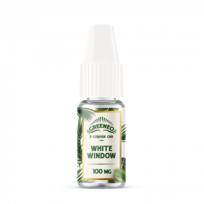 E-liquide CBD White Window GREENEO | Arôme naturel White Widow | Kana Pharma