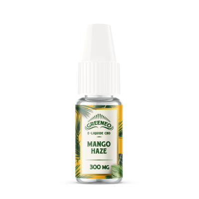E-liquide CBD Mango Haze GREENEO | 300-500-1000mg | Kana Pharma