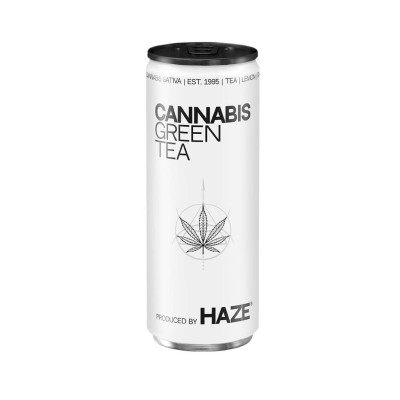 Thé Vert CBD HAZE 250ml | Boisson Détente Sans THC | Kana Pharma