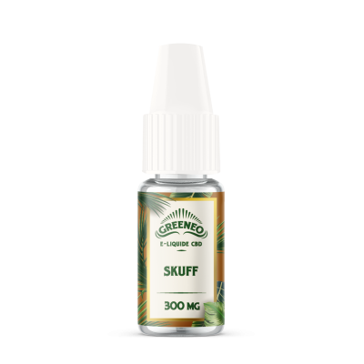 E-liquide CBD Skuff Greeneo 300mg | Full Spectrum | Kana Pharma