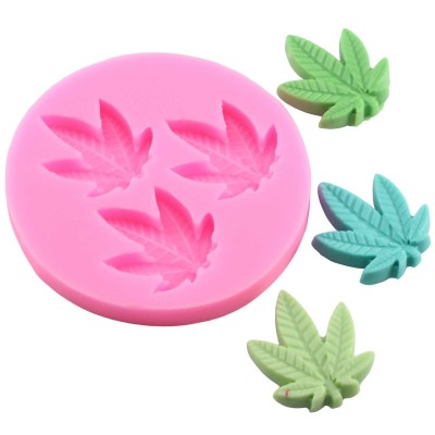 Moule Silicone 3 Compartiments 9cm Rose | Qualité Alimentaire