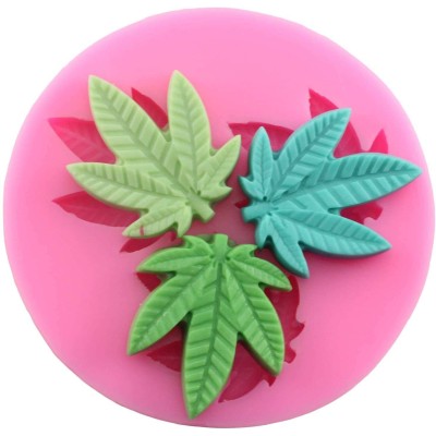 Moule Silicone 3 Compartiments 9cm Rose | Qualité Alimentaire