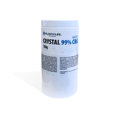 Cristaux CBG 99% 100g Plant of Life | Isolat pur | Kana Pharma
