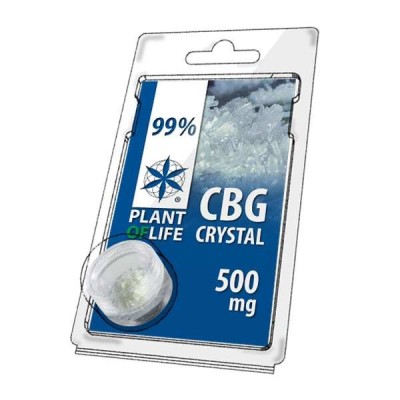 Cristaux CBG 99% 500mg Plant of Life | Isolat Pur | Kana Pharma