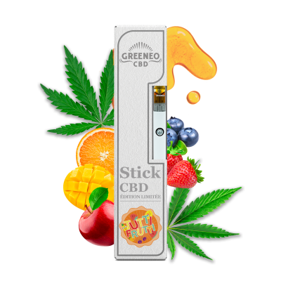 Vape Pen CBD 70% GREENEO | E-cigarette Prête Sans Nicotine | Kana Pharma