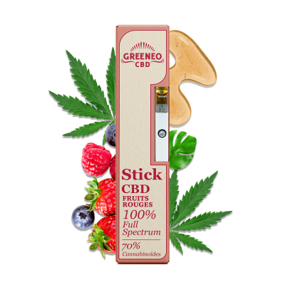 Vape Pen CBD 70% GREENEO | E-cigarette Prête Sans Nicotine | Kana Pharma