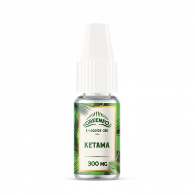E-liquide CBD Ketama GREENEO | Full Spectrum 300-1000mg | Sans nicotine
