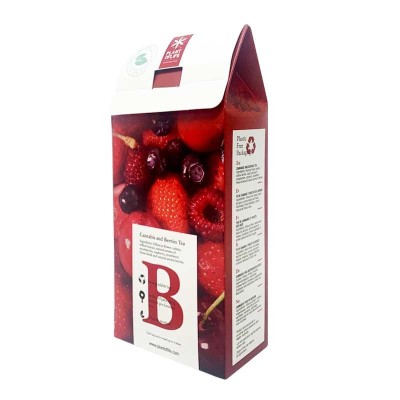 Tisane CBD Bio Fruits Rouges 3% - Plant of Life | Kana Pharma
