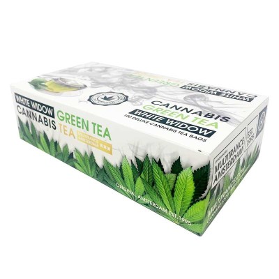 Thé CBD White Widow 100 sachets MULTITRANCE - Infusion chanvre bio