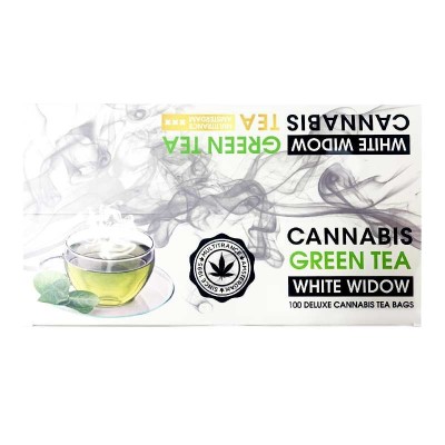 Thé CBD White Widow 100 sachets MULTITRANCE - Infusion chanvre bio