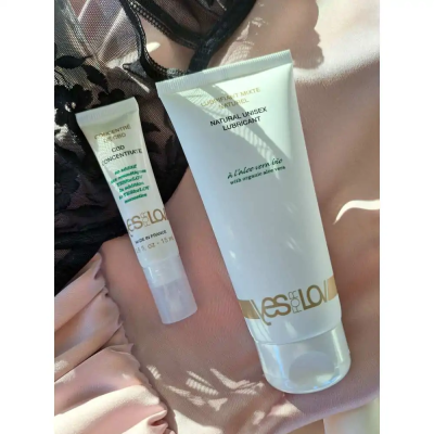 Lubrifiant CBD Aloé Vera Yes For Lov | Naturel Bio Compatible Préservatifs