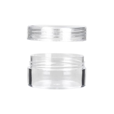 Pot transparent 7ml à visser - Lot 50 pcs | Stockage CBD | Kana Pharma