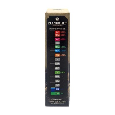 Huile CBD CBG 10% Full Spectrum Plant of Life | Texture Unique