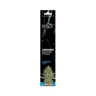 Encens Cannabis Coconut Kush HAZE | Pack 15 Bâtonnets | Kana Pharma