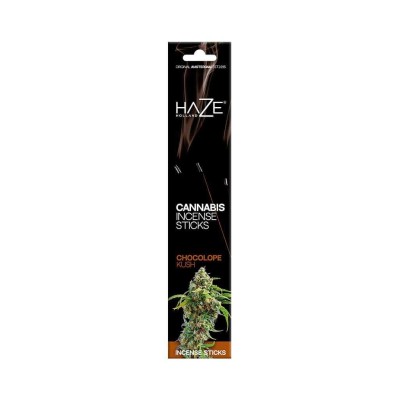 Encens Cannabis Chocolate Kush HAZE - 15 Bâtonnets | Kana Pharma