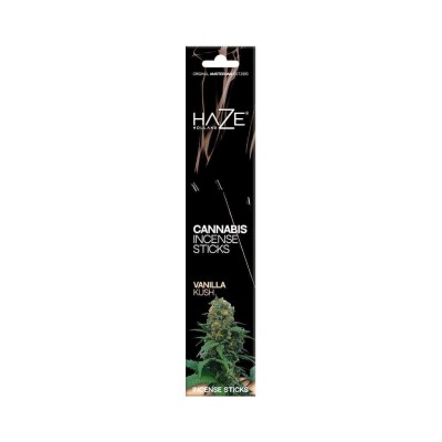 Encens Cannabis Vanilla Kush Haze 15 bâtonnets | Parfum relaxant