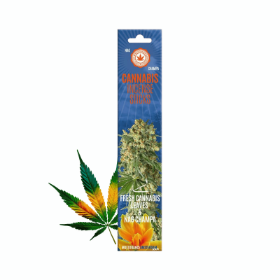 Encens Fresh Cannabis Nag Champa MULTITRANCE | Bâtonnets relaxants | Kana Pharma
