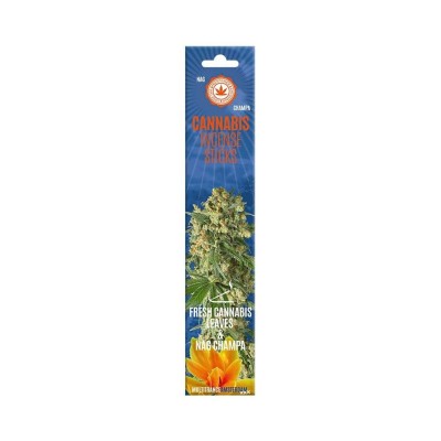 Encens Fresh Cannabis Nag Champa MULTITRANCE | Bâtonnets relaxants | Kana Pharma