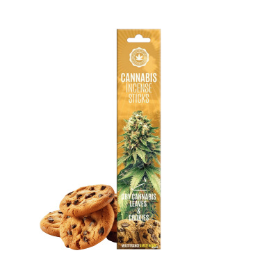 Encens Cannabis Cookies Multitrance 15 bâtons - Relaxation & Méditation