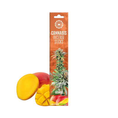 Encens Cannabis Mangue Multitrance 15 Bâtonnets | Kana Pharma