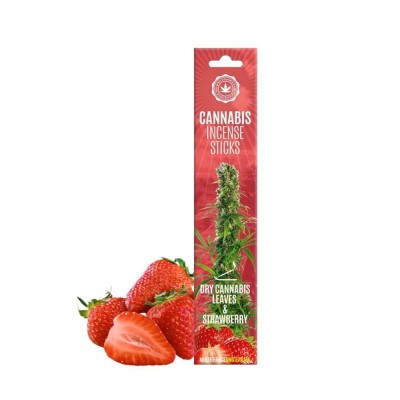 Encens Cannabis Strawberry Multitrance 15 Bâtonnets | Kana Pharma