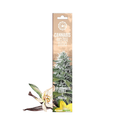 Encens Cannabis Vanilla MULTITRANCE - 15 Bâtonnets | Kana Pharma