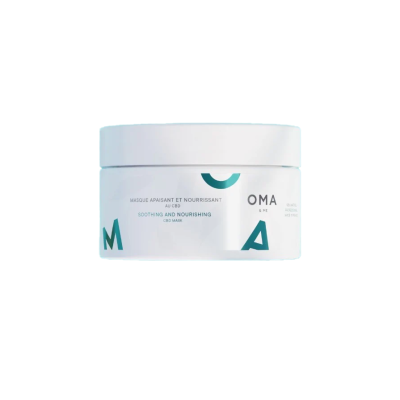 Masque Capillaire CBD OMA & ME 250ml | Soin Cheveux Naturel | Kana Pharma