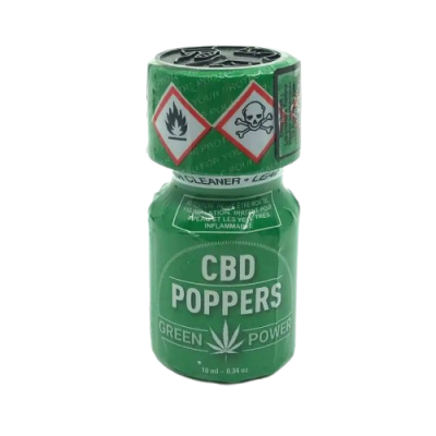 Poppers CBD Green Power 10ml | Aromatisé Chanvre | Kana Pharma