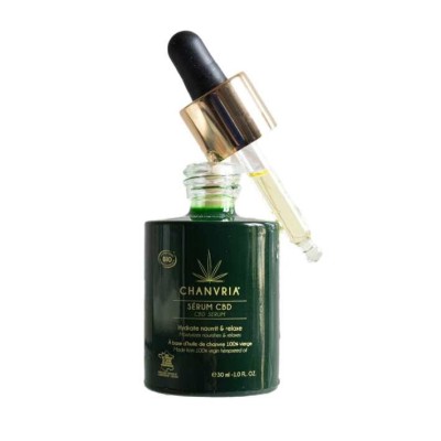 Sérum CBD Bio Chanvria 30ml - Huile de Chanvre & Omega 3-6 | Kana Pharma