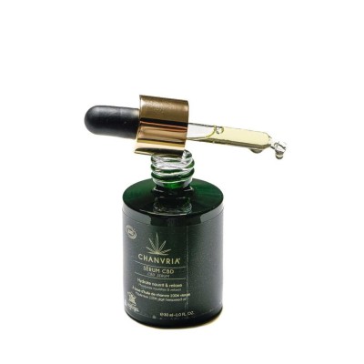 Sérum CBD Bio Chanvria 30ml - Huile de Chanvre & Omega 3-6 | Kana Pharma