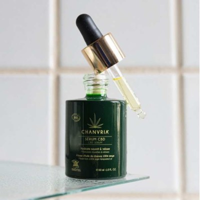 Sérum CBD Bio Chanvria 30ml - Huile de Chanvre & Omega 3-6 | Kana Pharma