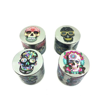 Grinder 40mm Hippie Skull CHAMP HIGH | 4 Modèles Disponibles | Kana Pharma