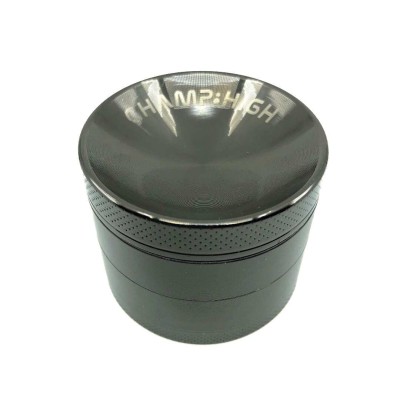 Grinder CHAMP HIGH 50mm Curved 4 Parties | Tamis Pollen | Kana Pharma