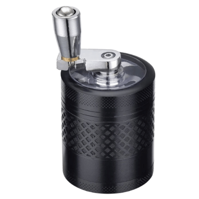 Grinder 40mm avec manivelle CHAMP HIGH | Moulin 4 parties | Kana Pharma