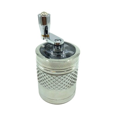 Grinder 40mm avec manivelle CHAMP HIGH | Moulin 4 parties | Kana Pharma