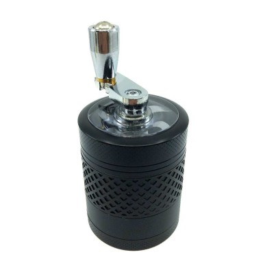 Grinder 40mm avec manivelle CHAMP HIGH | Moulin 4 parties | Kana Pharma
