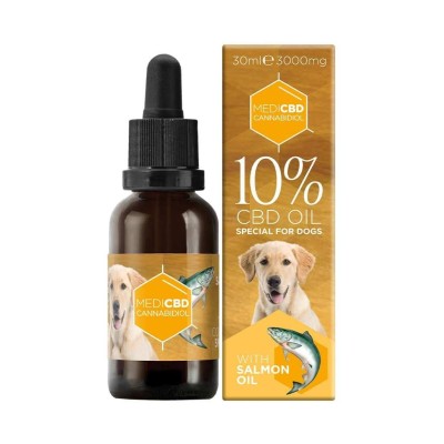 Huile CBD 10% pour chiens MEDICBD - 3000mg naturelle | Kana Pharma