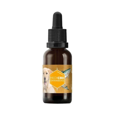 Huile CBD 10% pour chiens MEDICBD - 3000mg naturelle | Kana Pharma