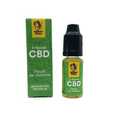 E-liquide CBD 150mg Fleurs de Chanvre Le Vapoteur Breton | Kana Pharma