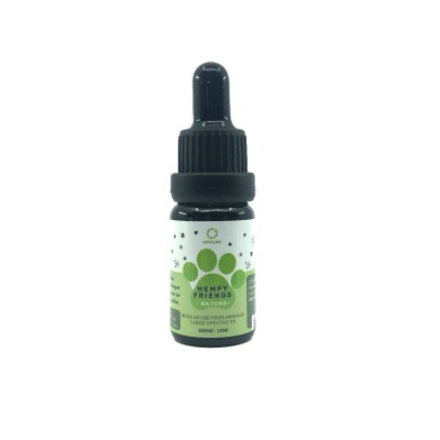 Huile CBD 5% pour animaux NOVALOA 10ml | Fabrication française
