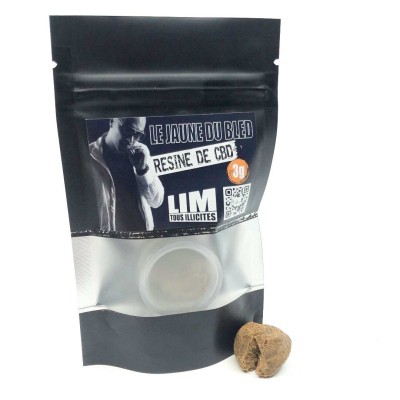 Résine CBD Le Jaune du Bled LIM 50% - 3g | Kana Pharma