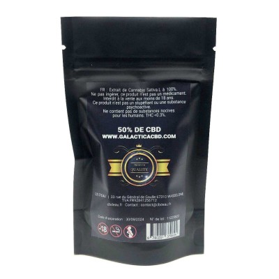 Résine CBD Le Jaune du Bled LIM 50% - 3g | Kana Pharma