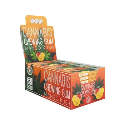 Chewing-gum CBD Mangue Multitrance 36mg - Boîte 24 Paquets | Kana Pharma