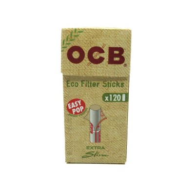 Filtres OCB Eco Extra Slim x120 - Biodégradables | Kana Pharma