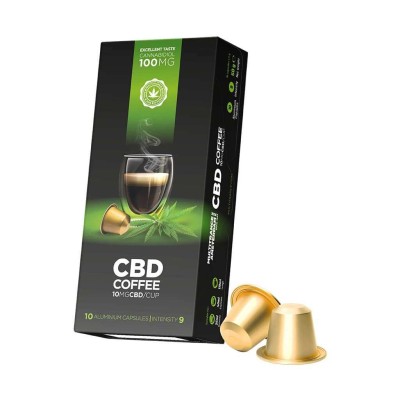 Café CBD Capsules Multitrance 10mg - Compatible Nespresso | Kana Pharma