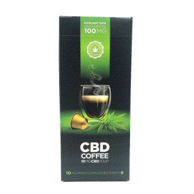Café CBD Capsules Multitrance 10mg - Compatible Nespresso | Kana Pharma