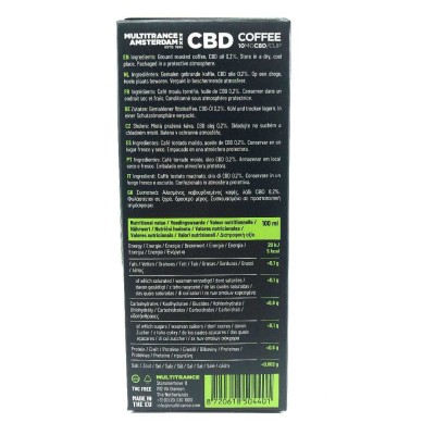 Café CBD Capsules Multitrance 10mg - Compatible Nespresso | Kana Pharma