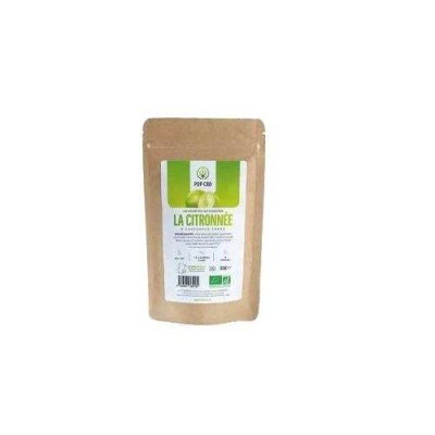 Tisane CBD Bio La Citronnée Pop CBD 35g | Infusion Chanvre Citron