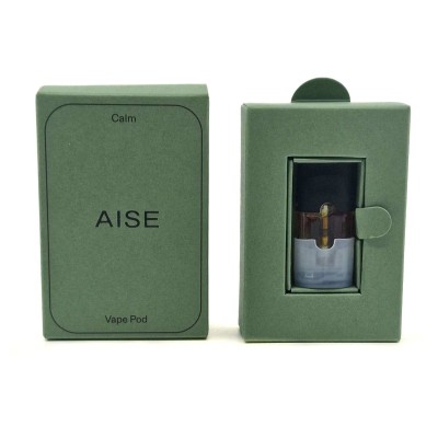 Cartouche CBD Aise Calm 62% Full Spectrum - E-liquide Bio Sans Nicotine