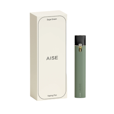 Vape Pen CBD AISE Sage Green | Cigarette Électronique Sans Nicotine - Kana Pharma